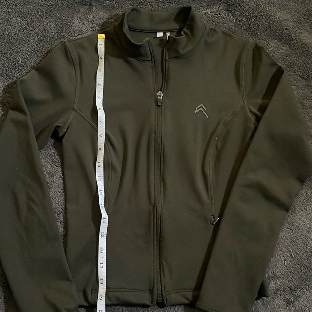 Oner Active Women's Black Zip-Up Top